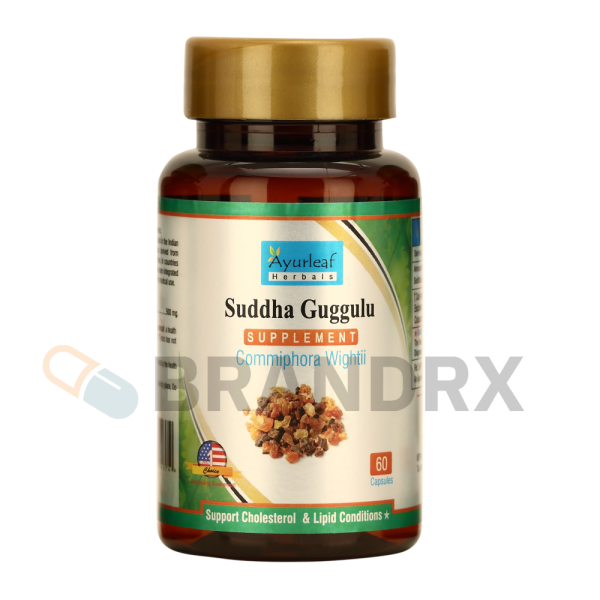 Shuddha Guggulu 500 mg Ayurleaf Inc. - Imagen 2