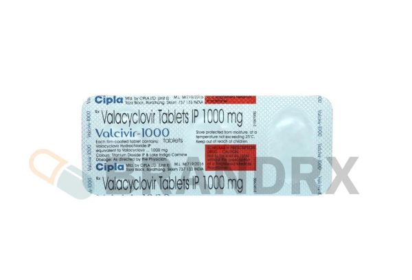Valcivir 1000 mg Cipla - Imagen 2
