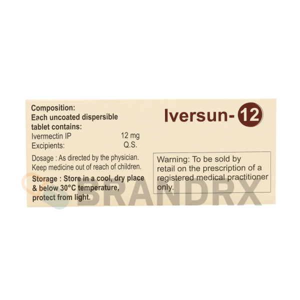 Iversun 12 mg Sunrise - Imagen 2