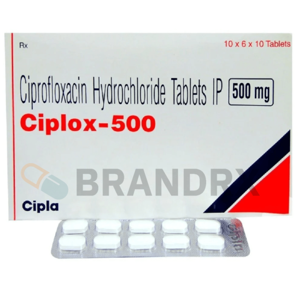 Ciplox 500 mg Cipla - Imagen 2