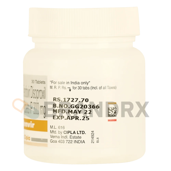 Tenvir 300 mg Cipla - Imagen 4