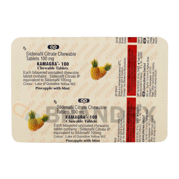 Kamagra Polo 100 mg Ajanta Pharma - Imagen 4