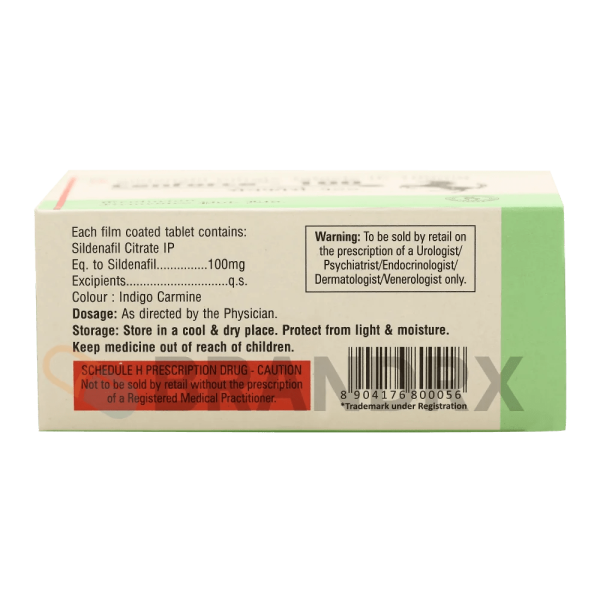 Cenforce 100 mg Centurion Laboratories - Imagen 4