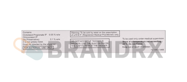 Tenovate Cream 0.05% Glaxosmithkline - Imagen 3