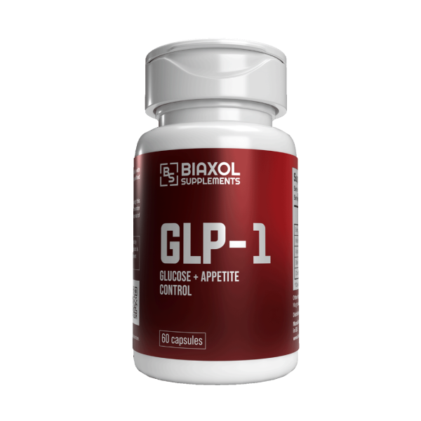GLP-1 BOOSTER PEPTIDE IN CAPSULES Biaxol Supplements - Imagen 3