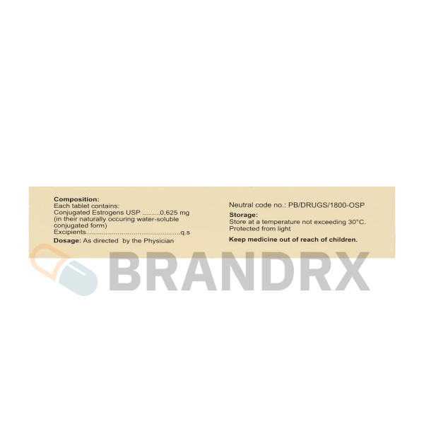 Conjubrook 0.625 mg Healing Pharma - Imagen 4