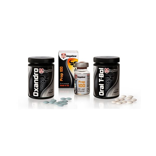 muscular strength pack MegaGear - Imagen 2