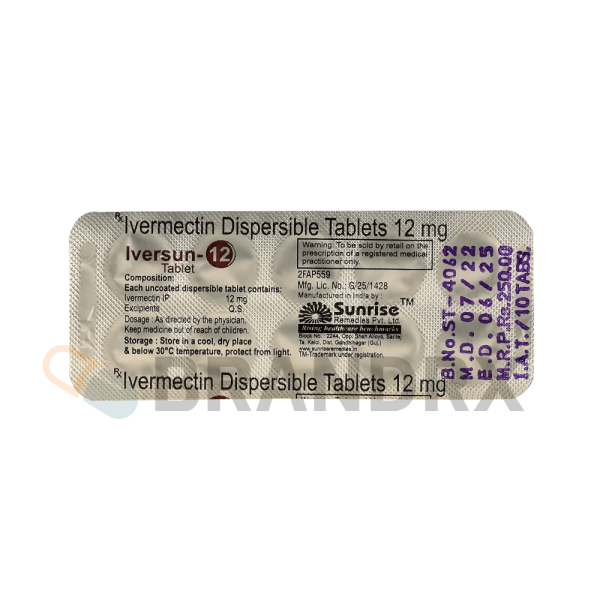 Iversun 12 mg Sunrise - Imagen 4