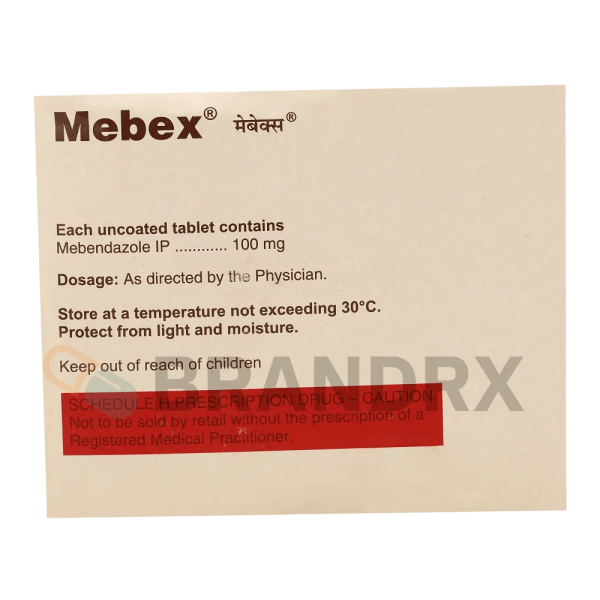 Mebex 100 mg Cipla - Imagen 4